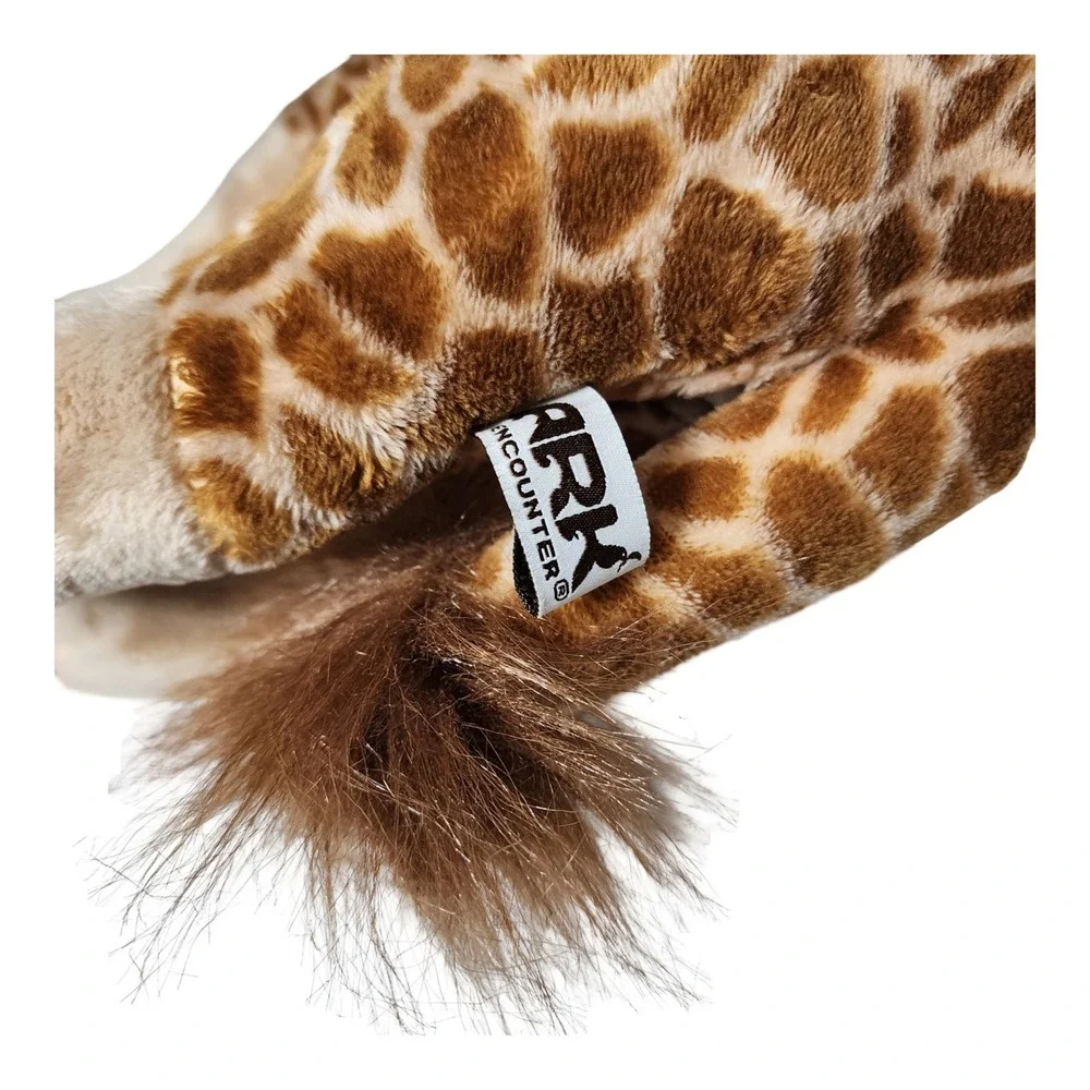 Ark Encounter Giraffe Plush Stuffed Animal with Glasses and Bow Tie 23 Inch